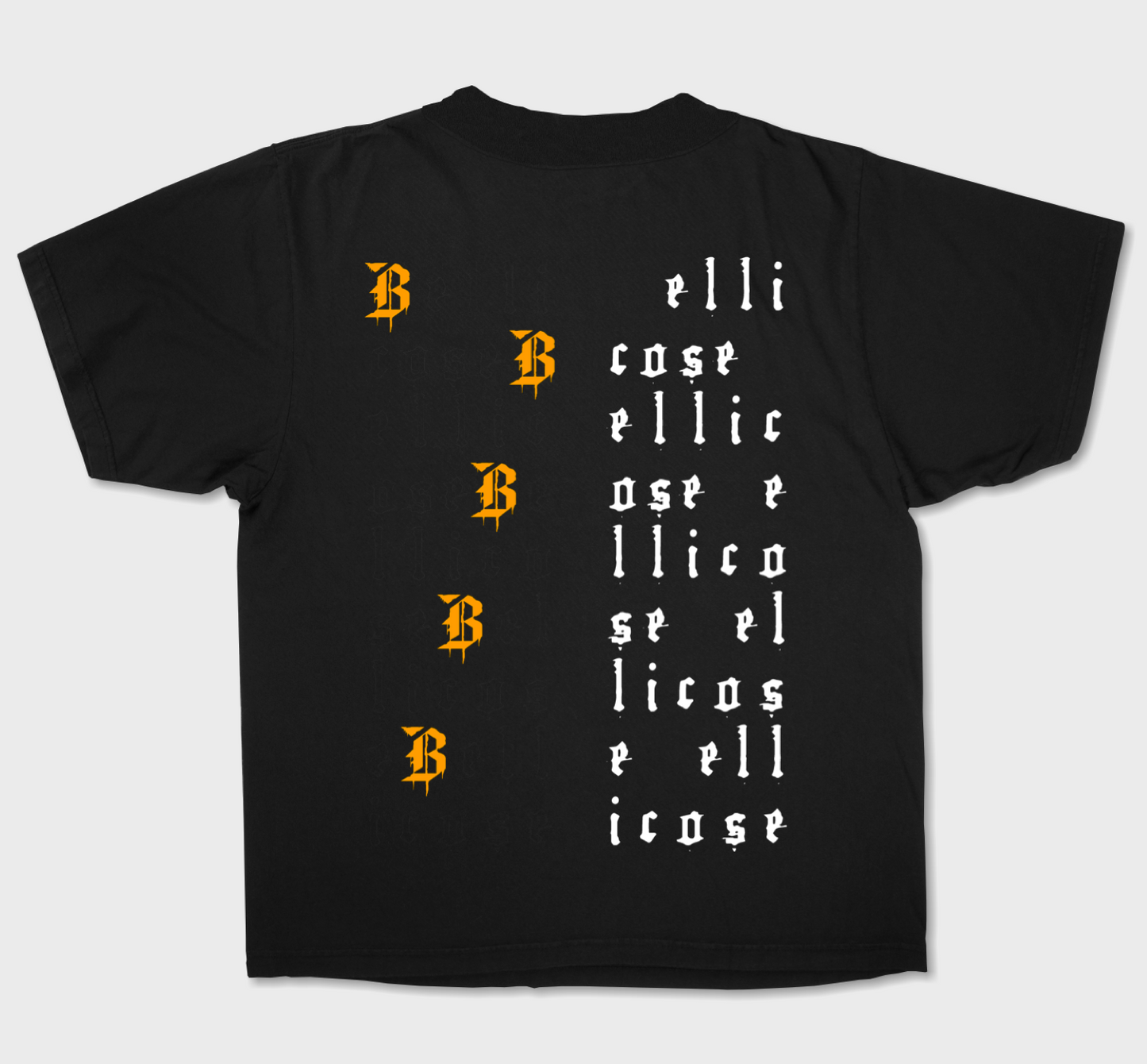 BELLICOSE - R.Evolver T-shirt
