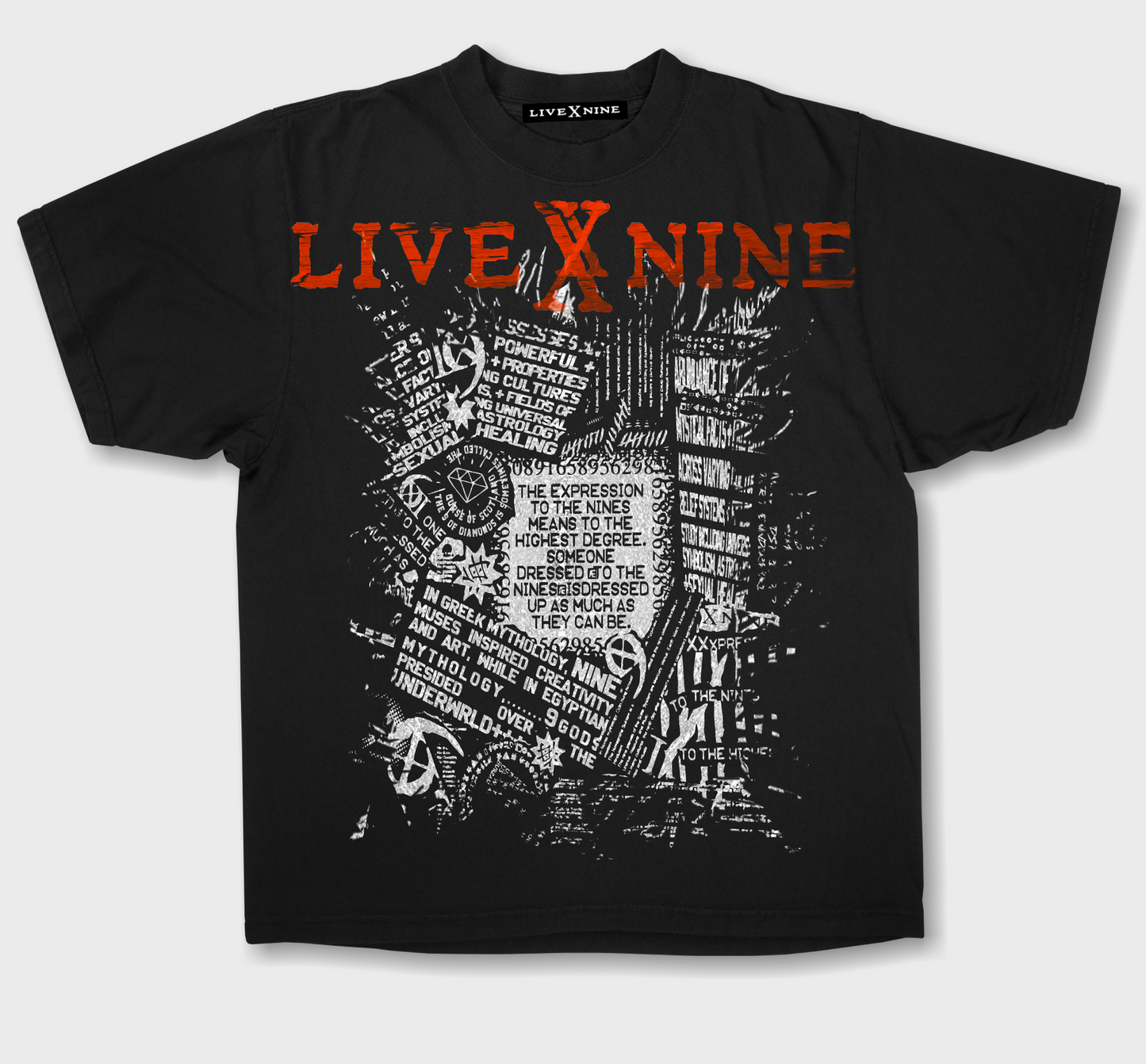 LIVE X NINE - XXpression T-shirt