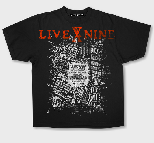LIVE X NINE - XXpression T-shirt