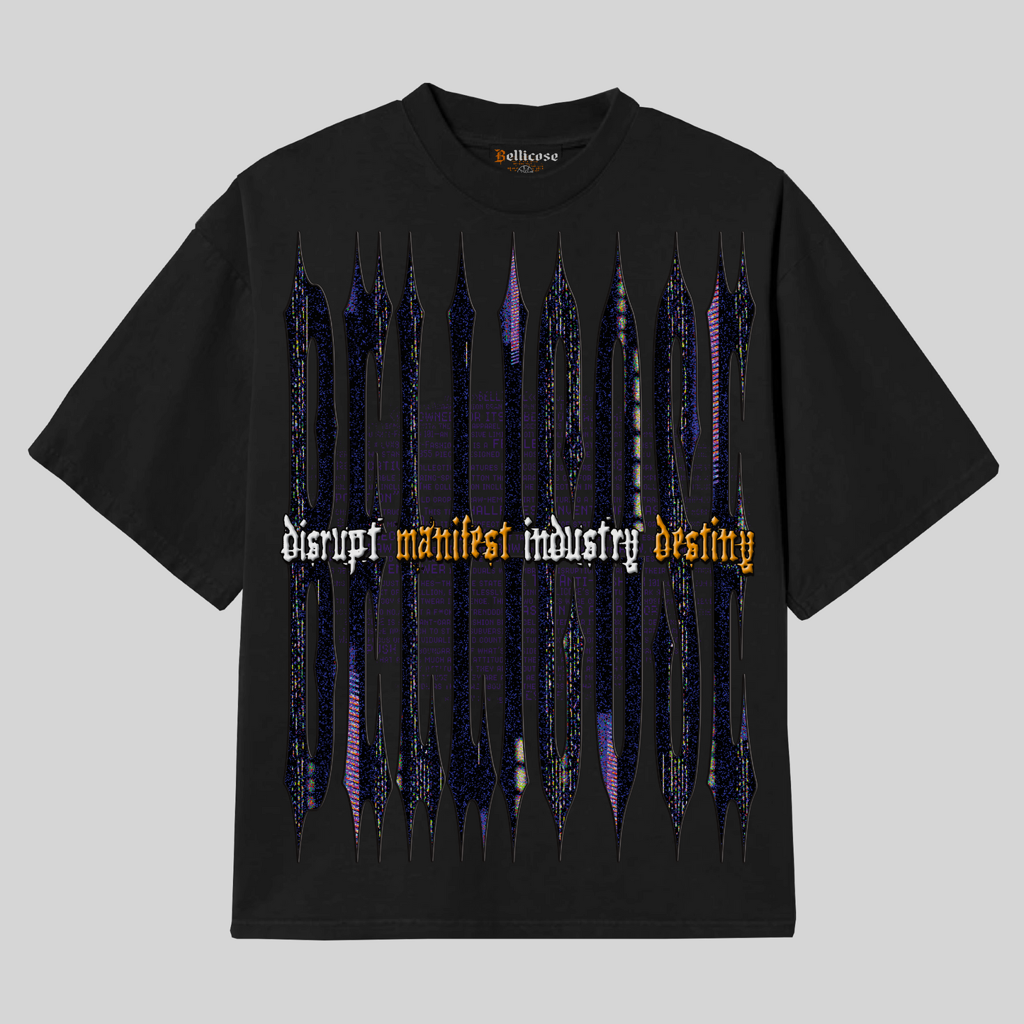 BELLICOSE - D.M.I.D. '25 T-shirt