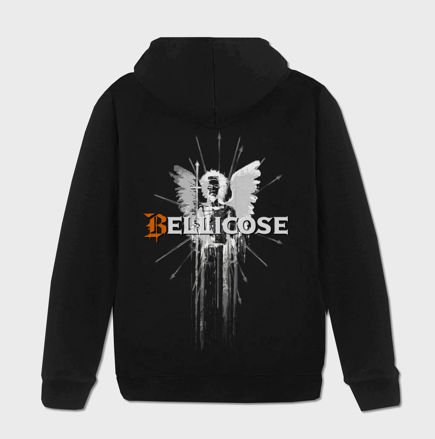 BELLICOSE - Ludo.Vico Zip Hoodie