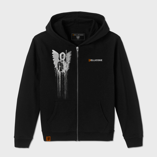 BELLICOSE - Ludo.Vico Zip Hoodie