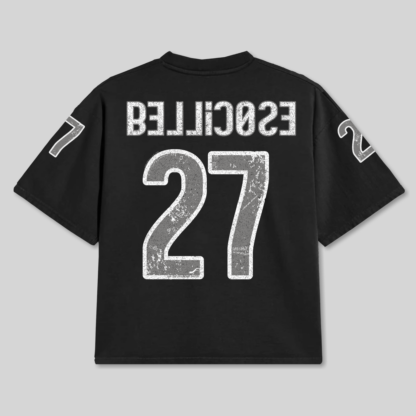 BELLICOSE - 27.C Jersey T-shirt