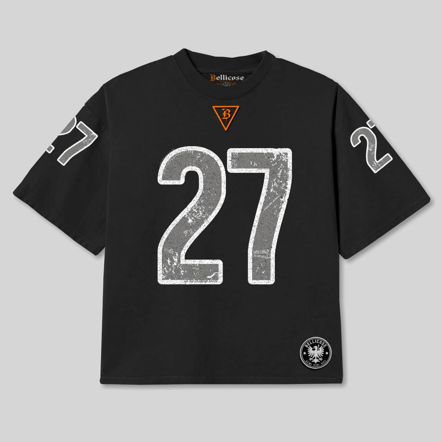 BELLICOSE - 27.C Jersey T-shirt