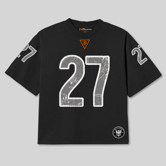 BELLICOSE - 27.C Jersey T-shirt