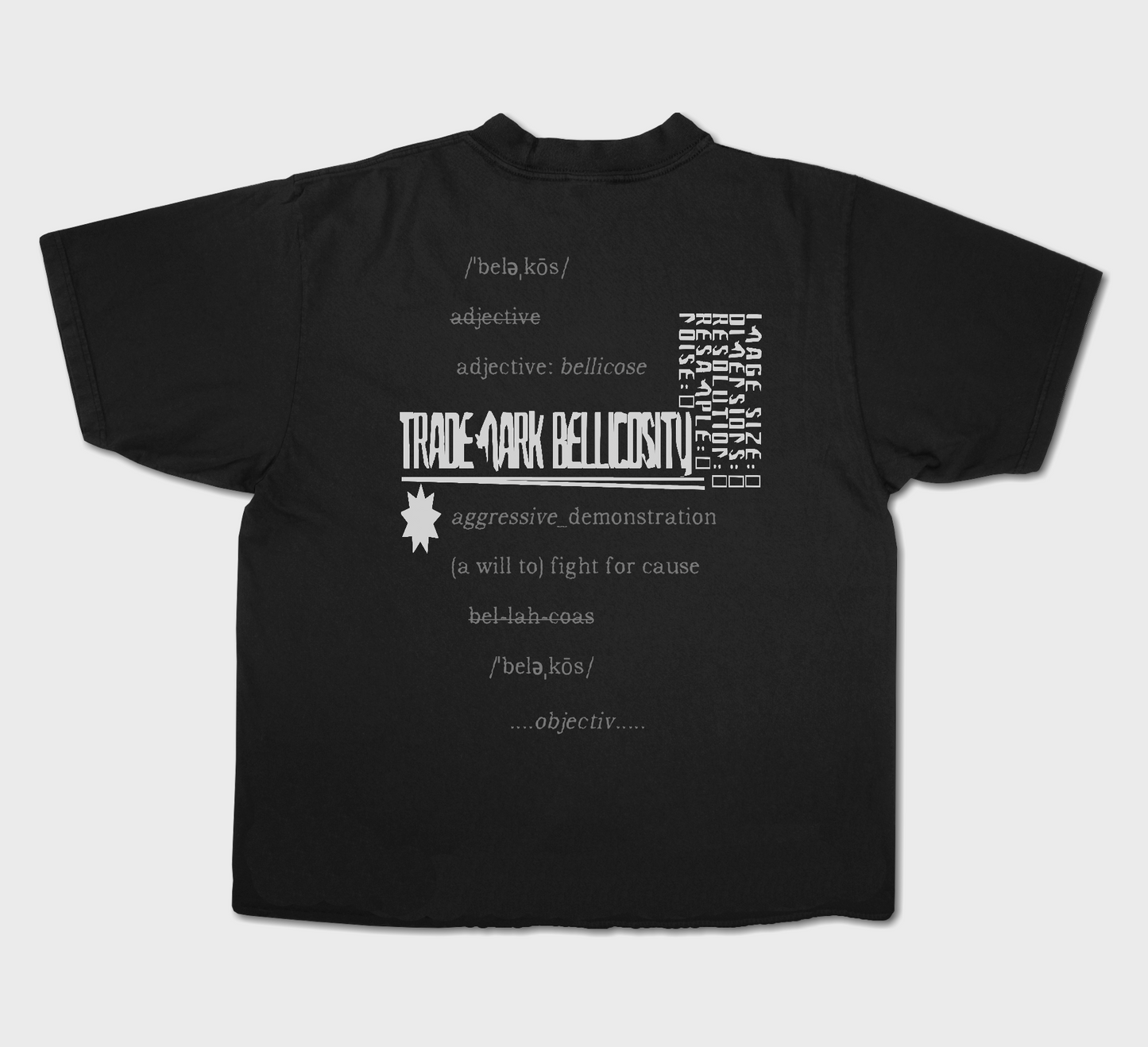 BELLICOSE - Def.ignition T-shirt