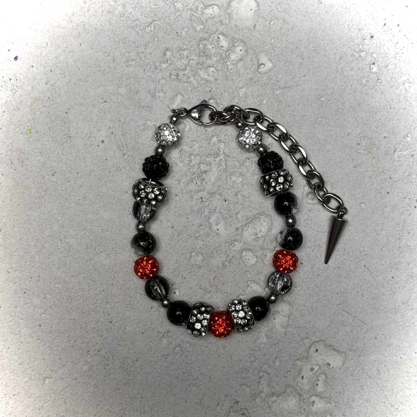 LVX9 Dizco.BLud.Orange Bracelet