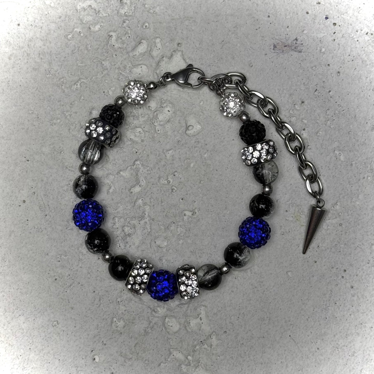 LVX9 Dizco.Deep.BLu Bracelet