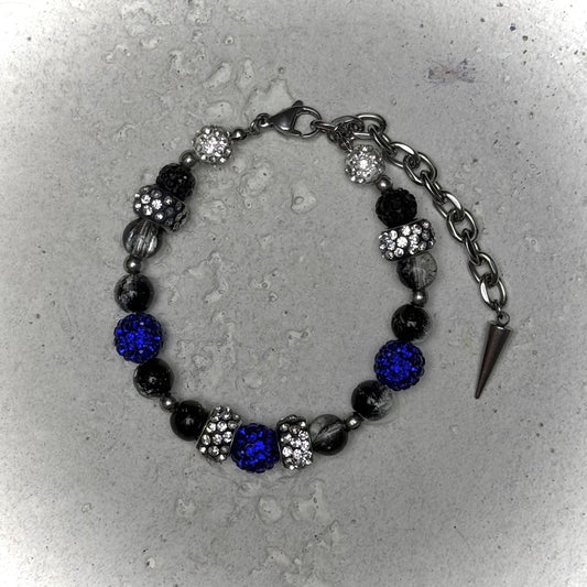 LVX9 Dizco.Deep.BLu Bracelet