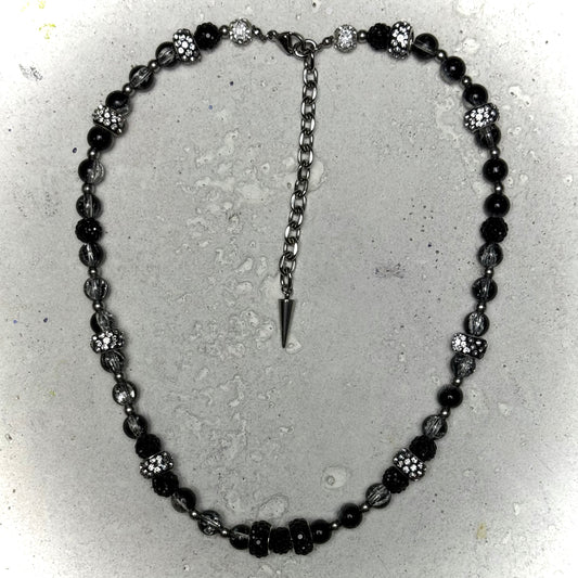 LVX9 Dizco.OG.Noir Necklace