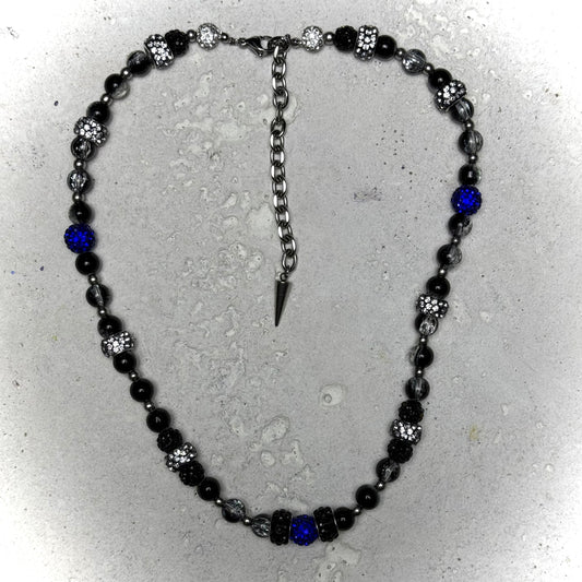 LVX9 Dizco.Deep.BLu Necklace