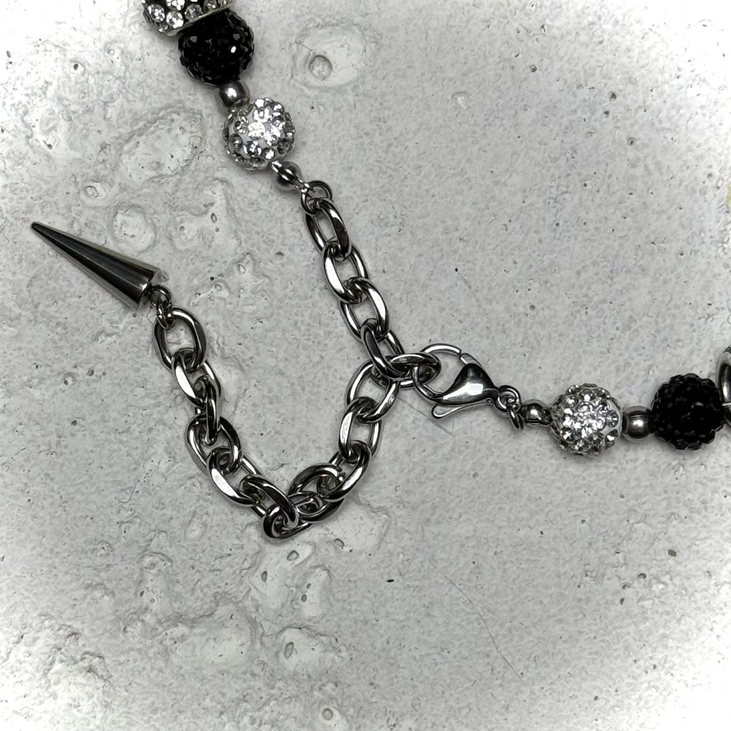 LVX9 Dizco.OG.Noir Bracelet
