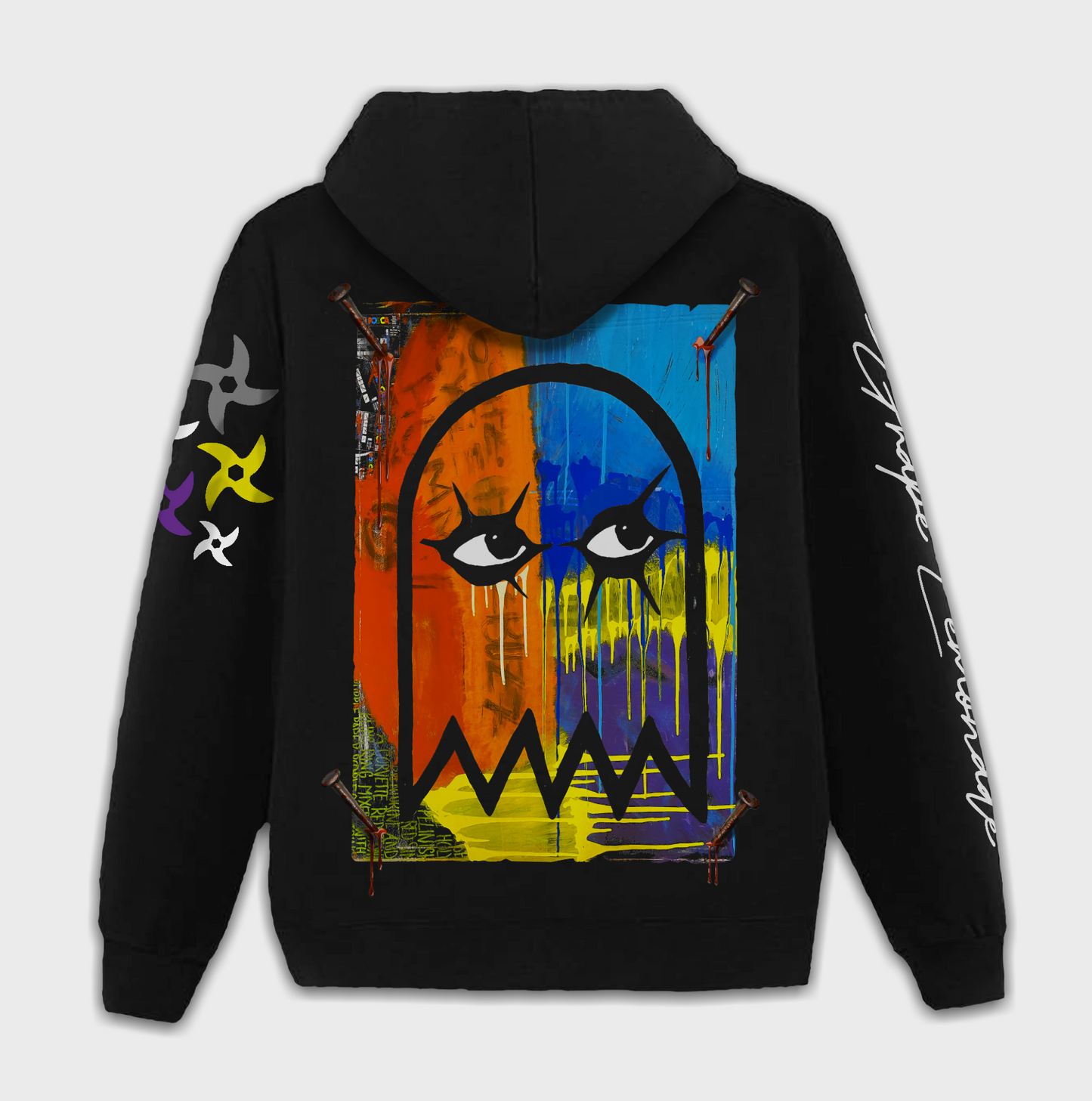 GRAPE LEMONADE - Grapeski!! LemonaiL'd Zip Hoodie