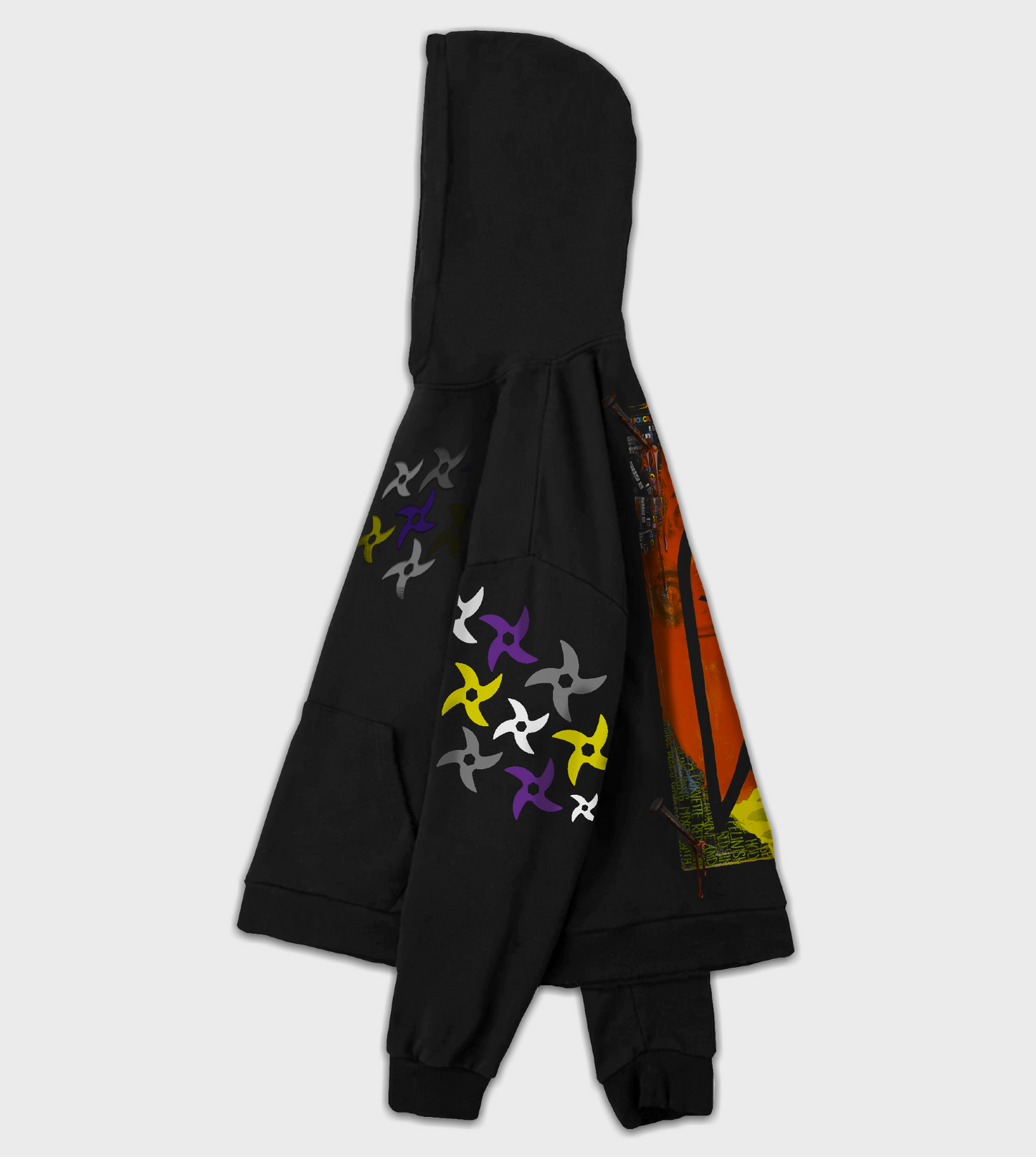 GRAPE LEMONADE - Grapeski!! LemonaiL'd Zip Hoodie