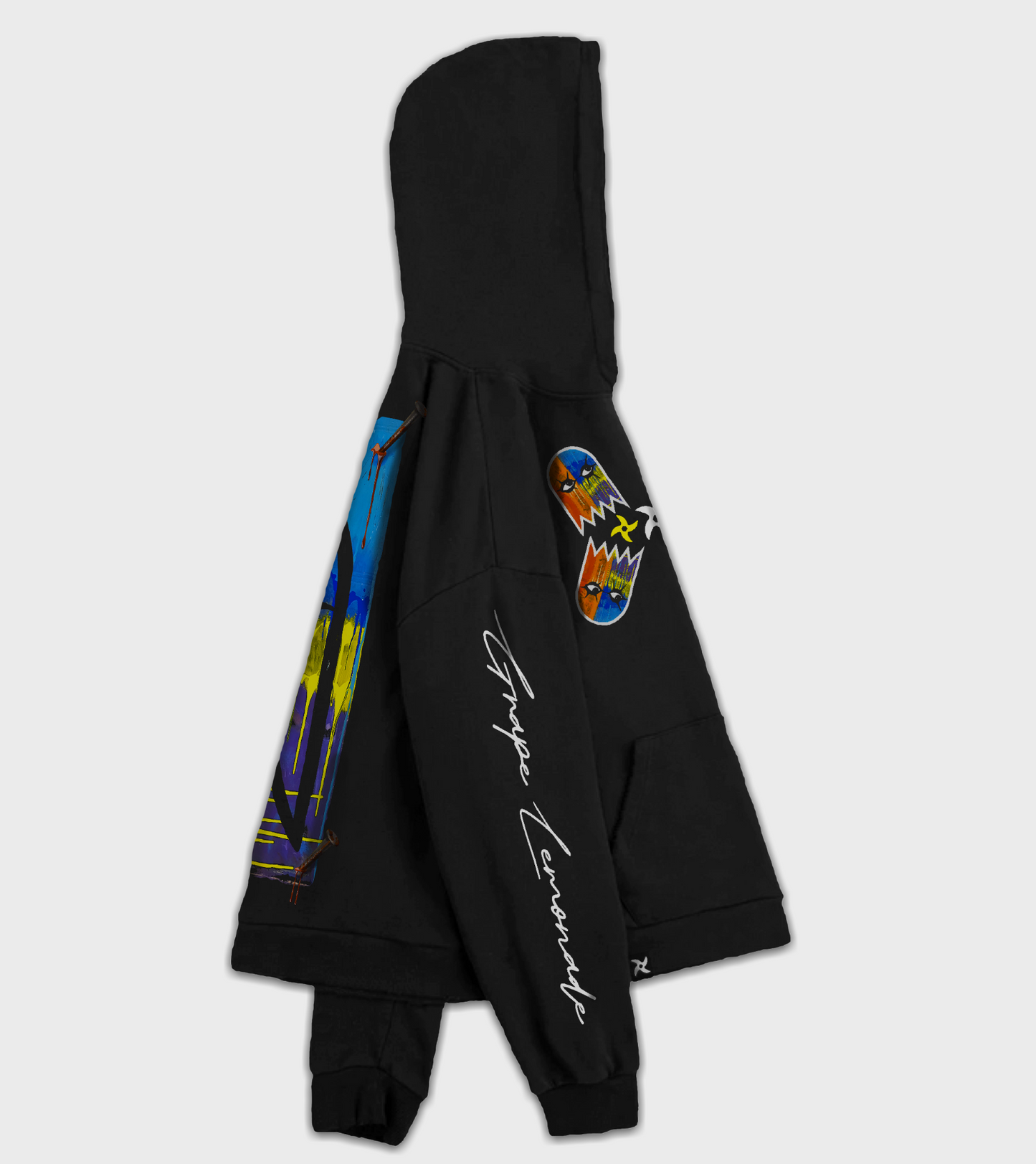 GRAPE LEMONADE - Grapeski!! LemonaiL'd Zip Hoodie
