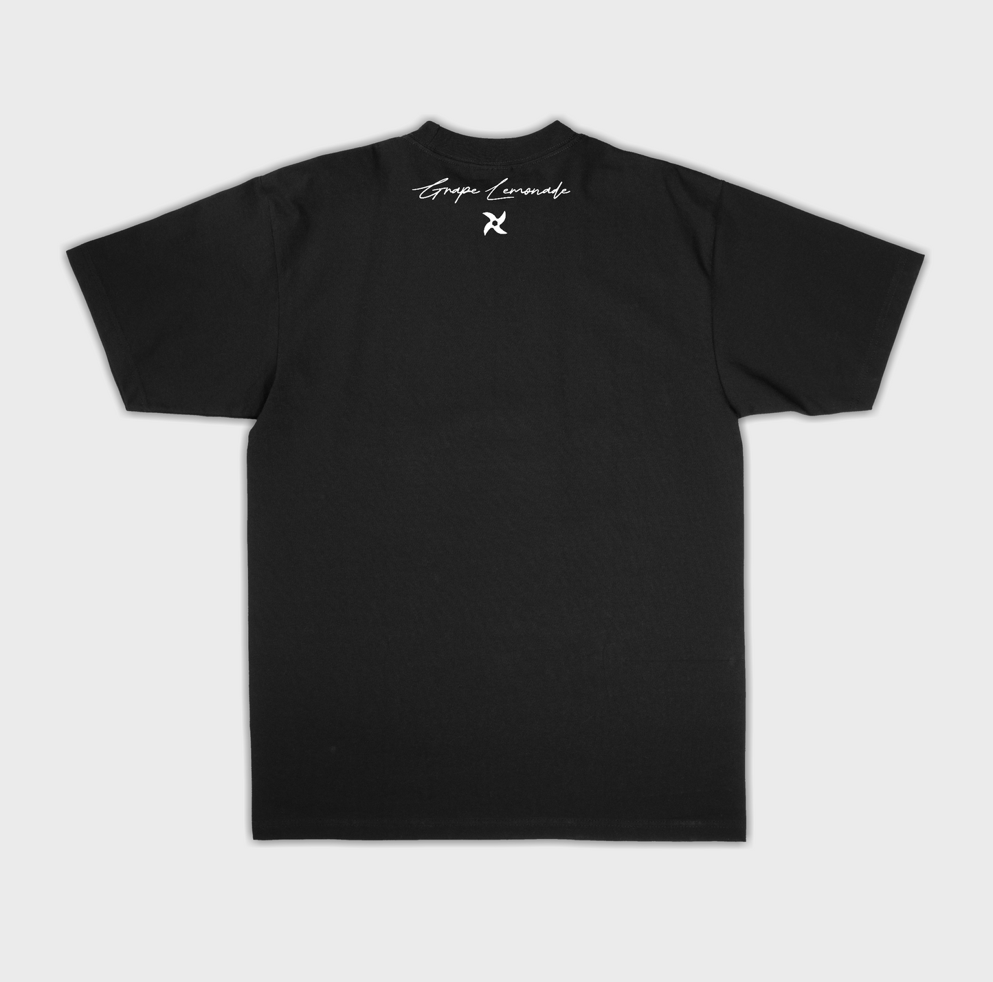 GRAPE LEMONADE - Splatt3r.Blades BLACK T-shirt