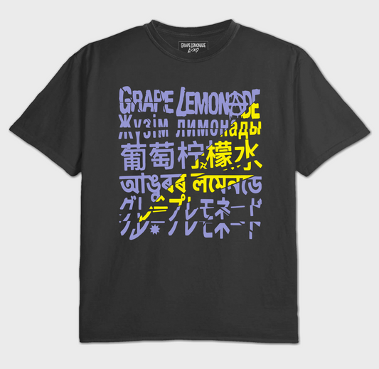 GRAPE LEMONADE X LVX9 - Fresh.Stack T-shirt