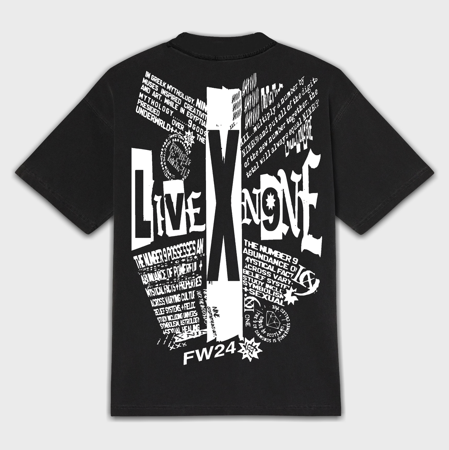 LIVE X NINE - XO T-shirt