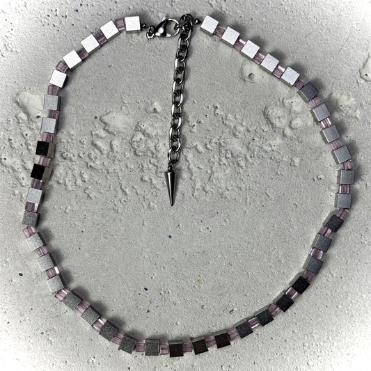 LVX9 Pink Box.KillR Necklace