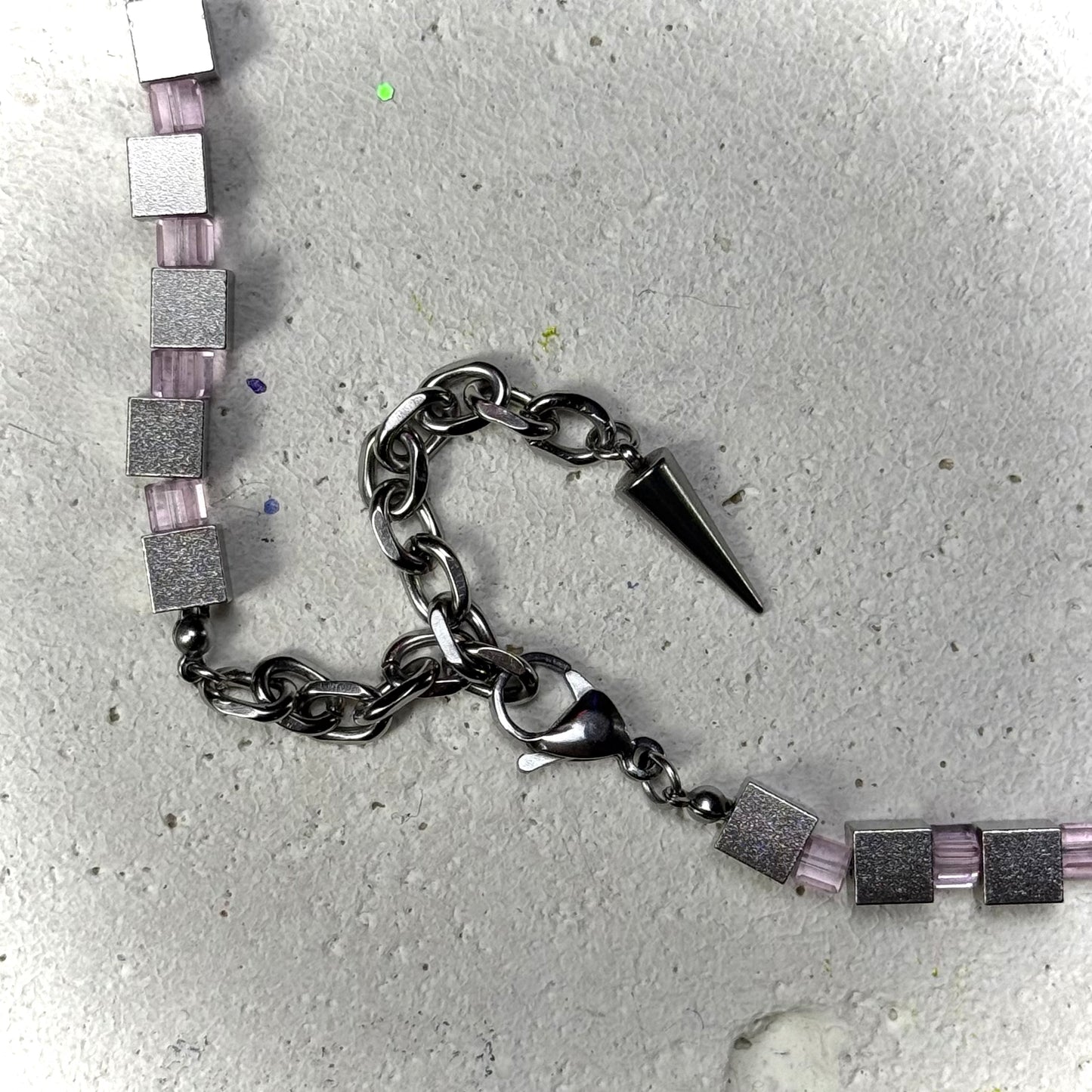 LVX9 Pink Box.KillR Necklace