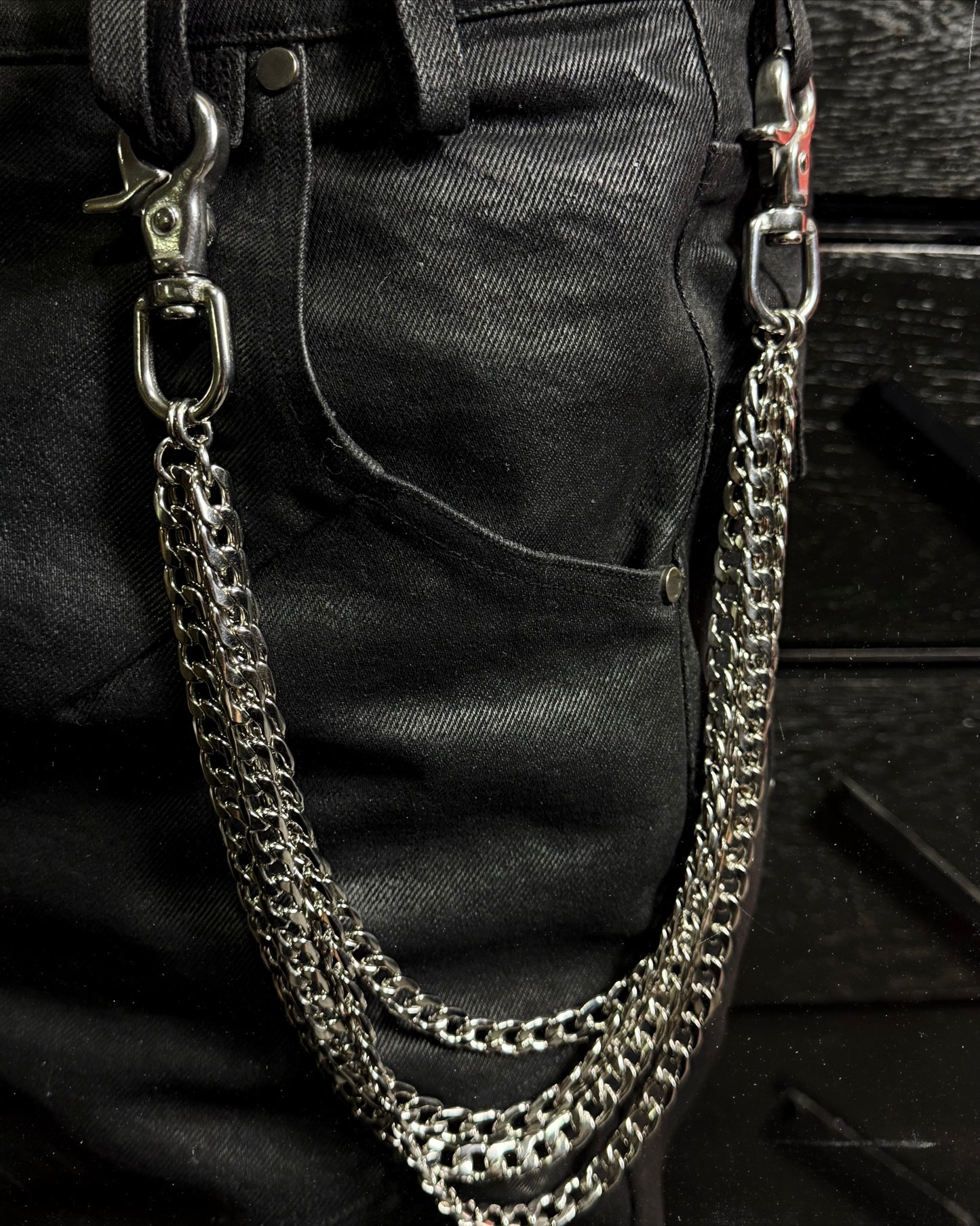 LVX9 R!ot.MakR Pant Chain