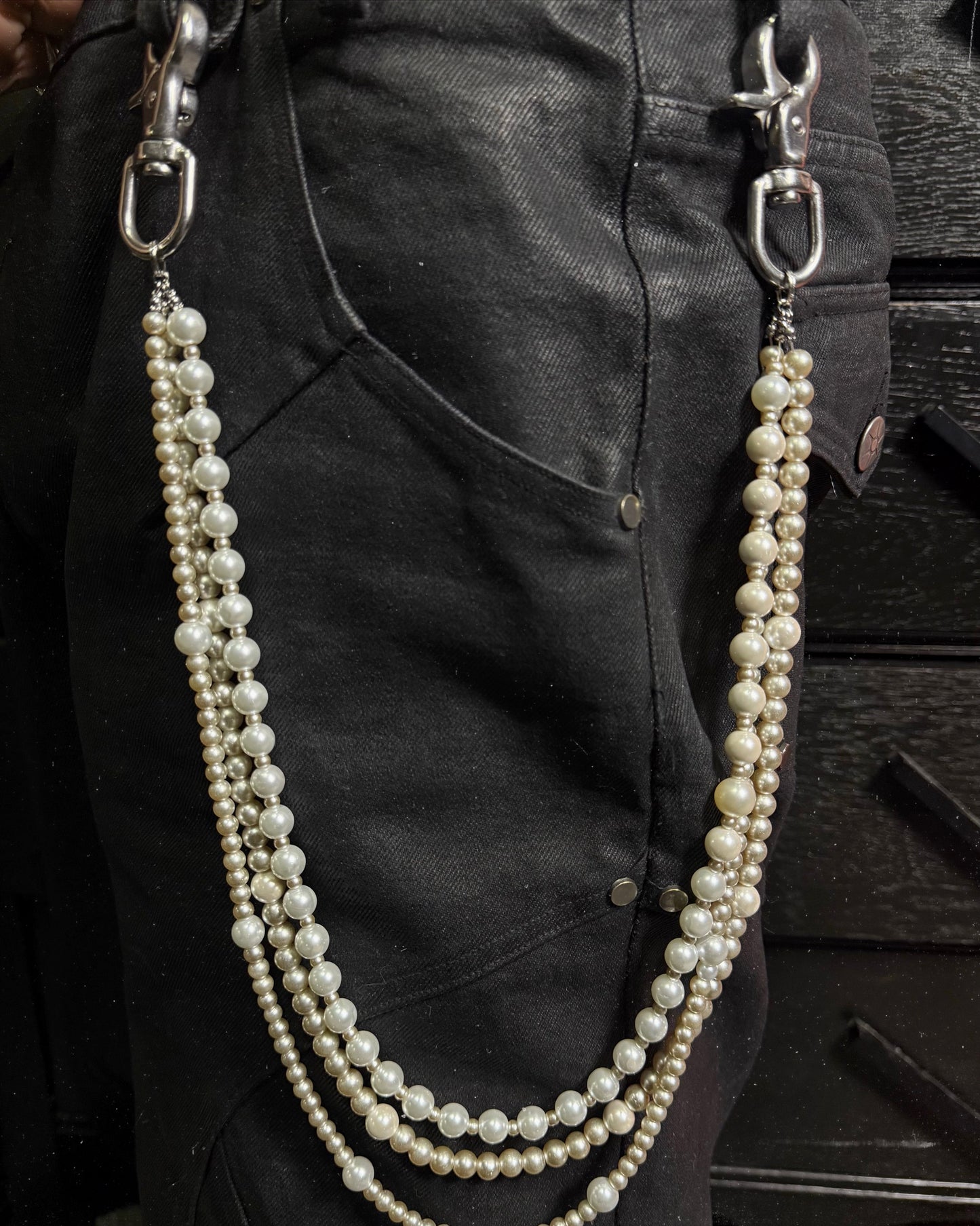 LVX9 Tr!ple.PRL Pant Chain