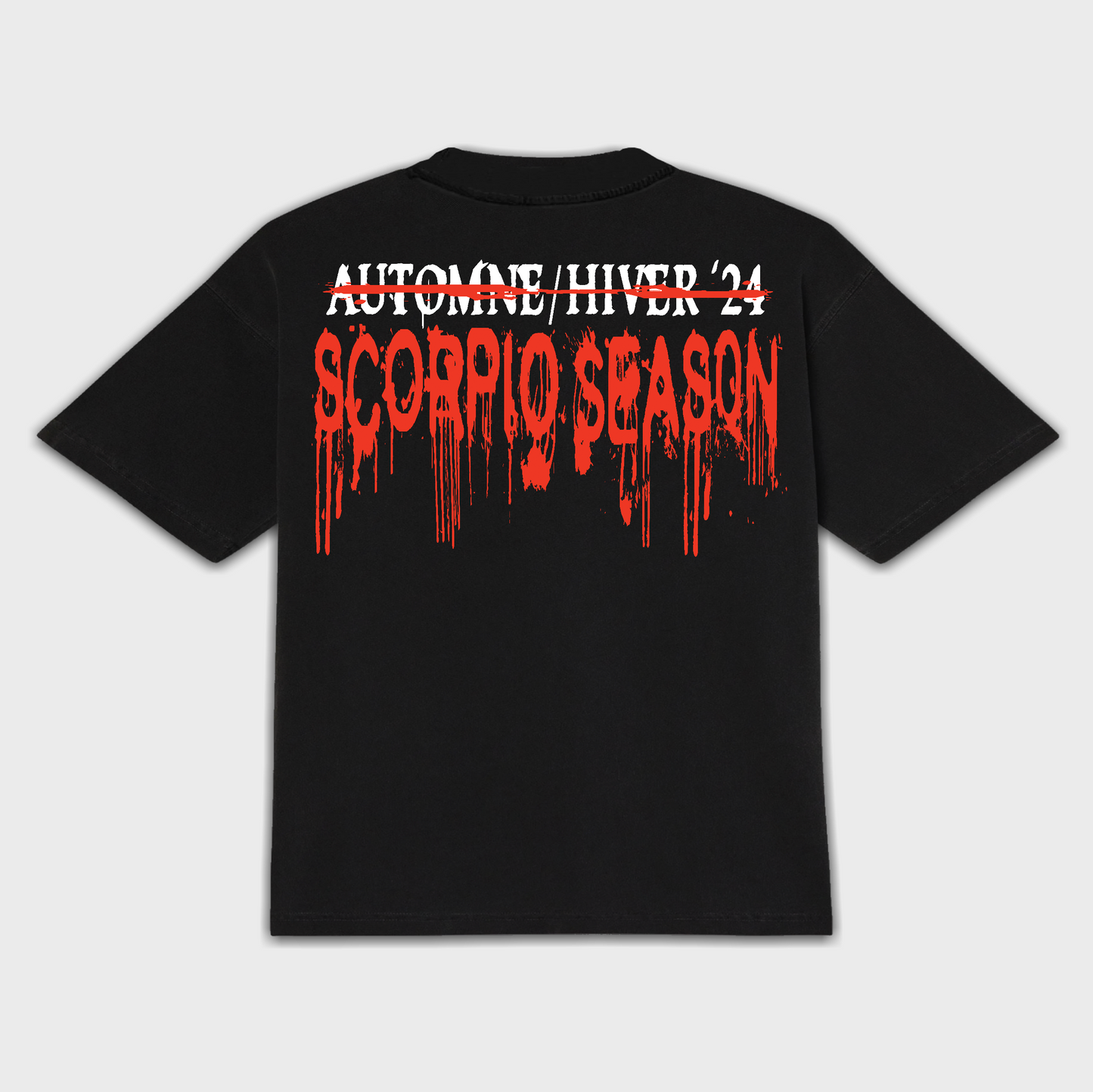 BELLICOSE - Scorpio.Season Heavyweight T-shirt