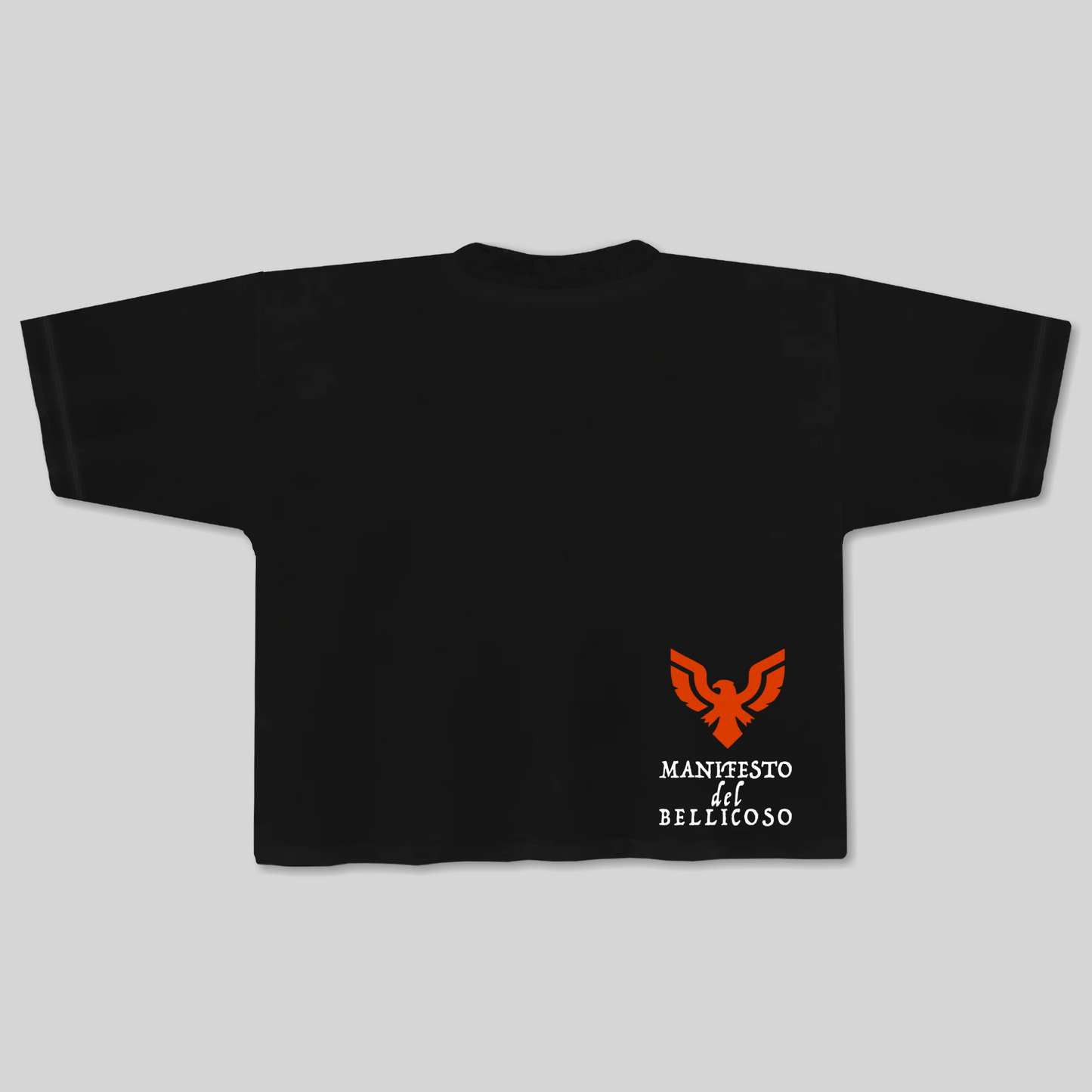 BELLICOSE - Manifesto del Bellicoso T-shirt