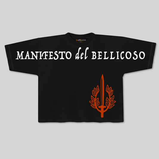 BELLICOSE - Manifesto del Bellicoso T-shirt