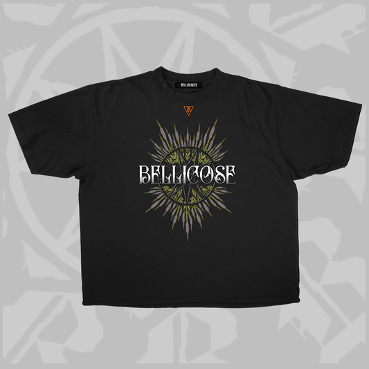 BELLICOSE - Vervain T-shirt (crop fit)