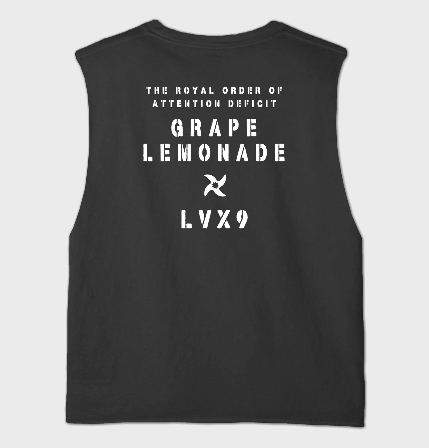 GRAPE LEMONADE X LVX9 - Fresh.Silos Tank T