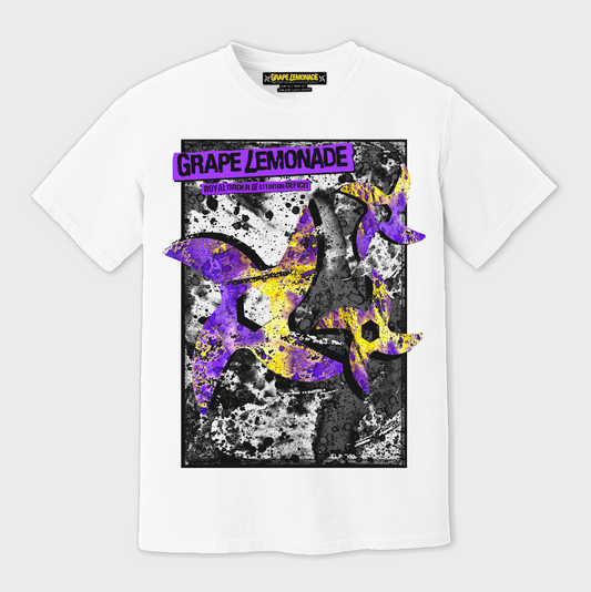 GRAPE LEMONADE - Splatt3r.Blades WHITE T