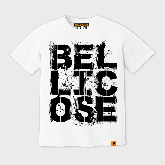 BELLICOSE - Syndicate.9 WHITE T