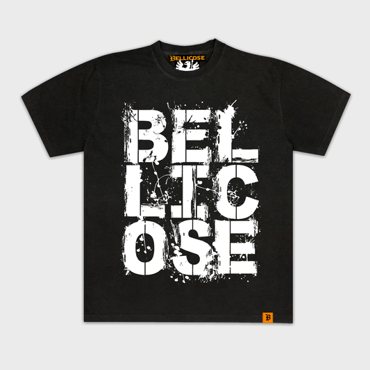 BELLICOSE - Syndicate.9 BLACK T