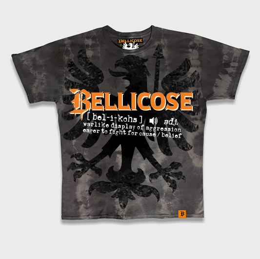 BELLICOSE - Disrupt.Manifest.Industry.Destiny DARK-TIED T