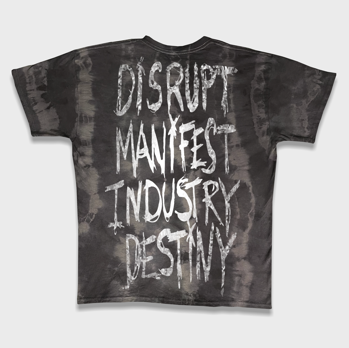 BELLICOSE - Disrupt.Manifest.Industry.Destiny DARK-TIED T