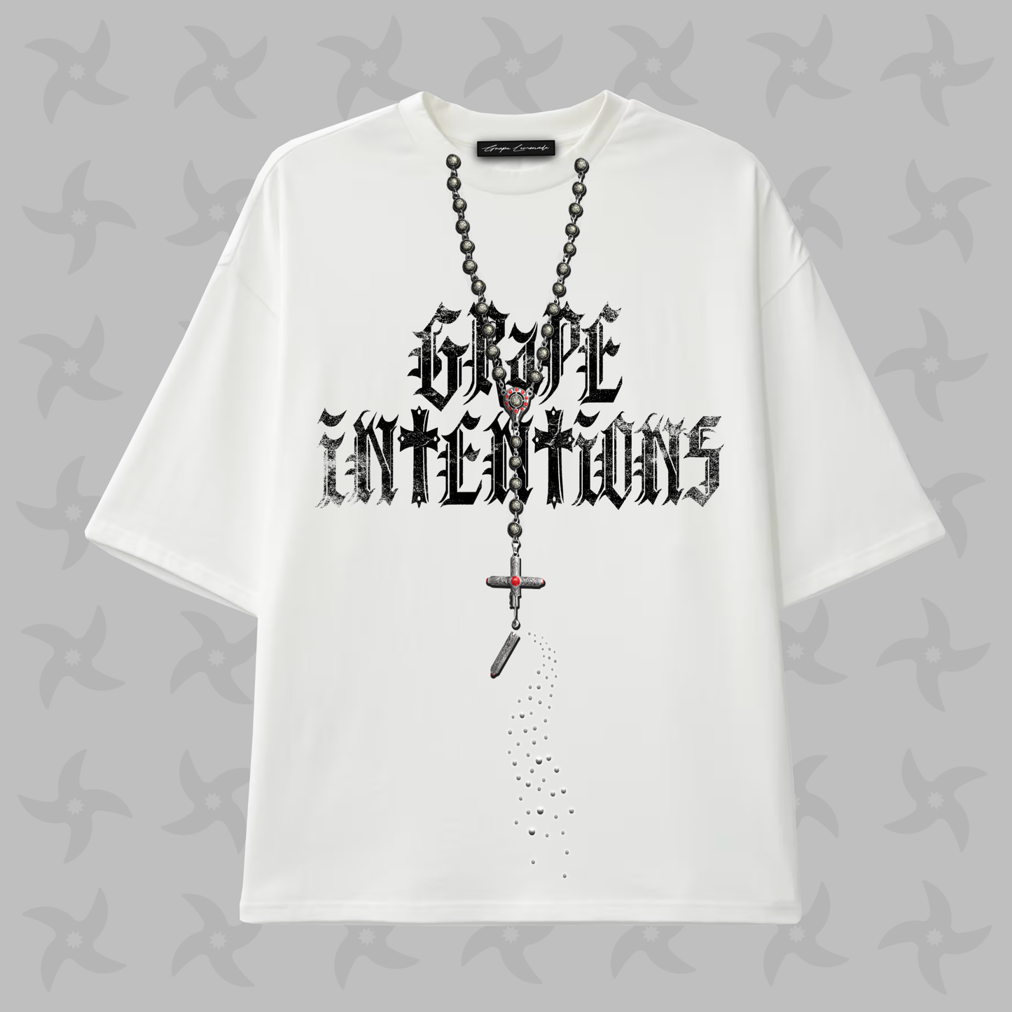 GRAPE LEMONADE - Grape Intentions T-shirt (white)
