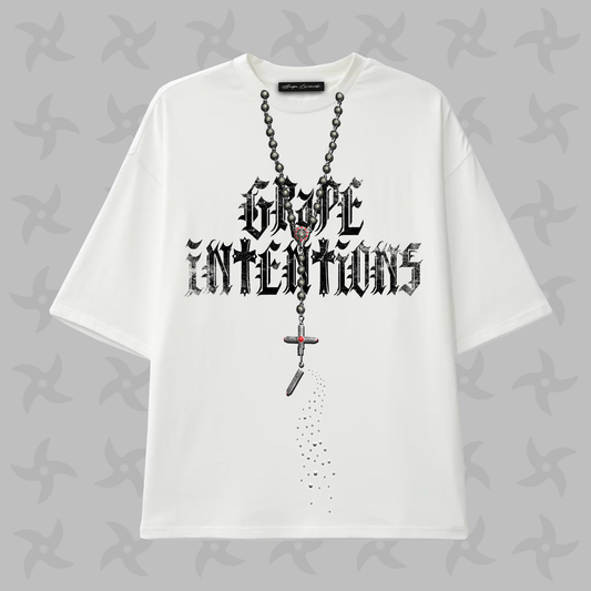 GRAPE LEMONADE - Grape Intentions T-shirt (white)