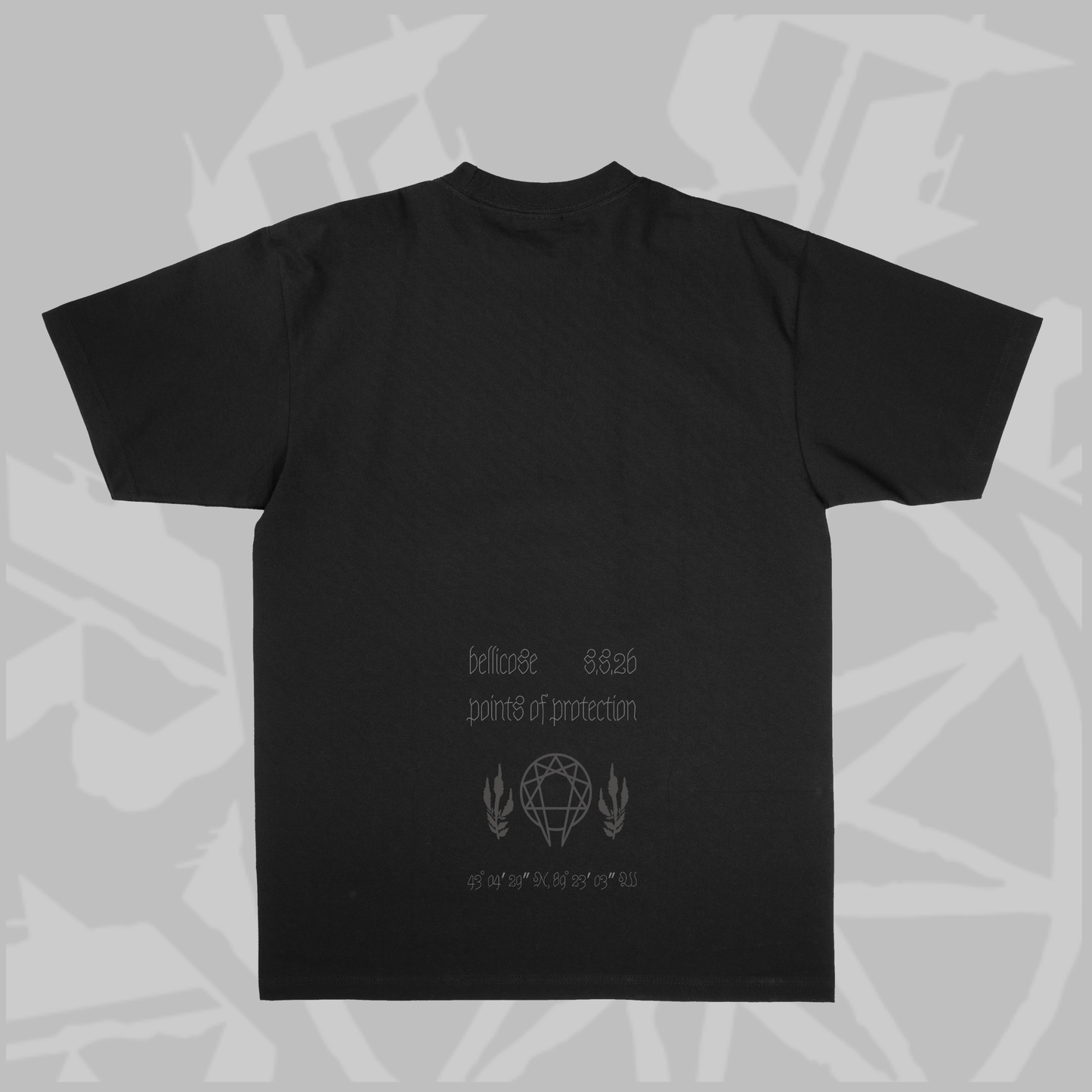 BELLICOSE - Carb Viper T-shirt (standard fit)