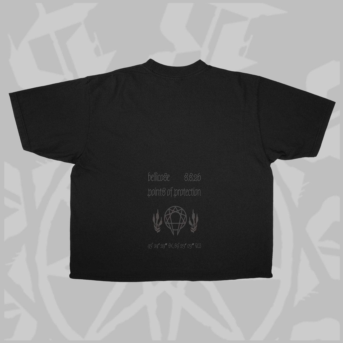 BELLICOSE - Carb Viper T-shirt (crop fit)