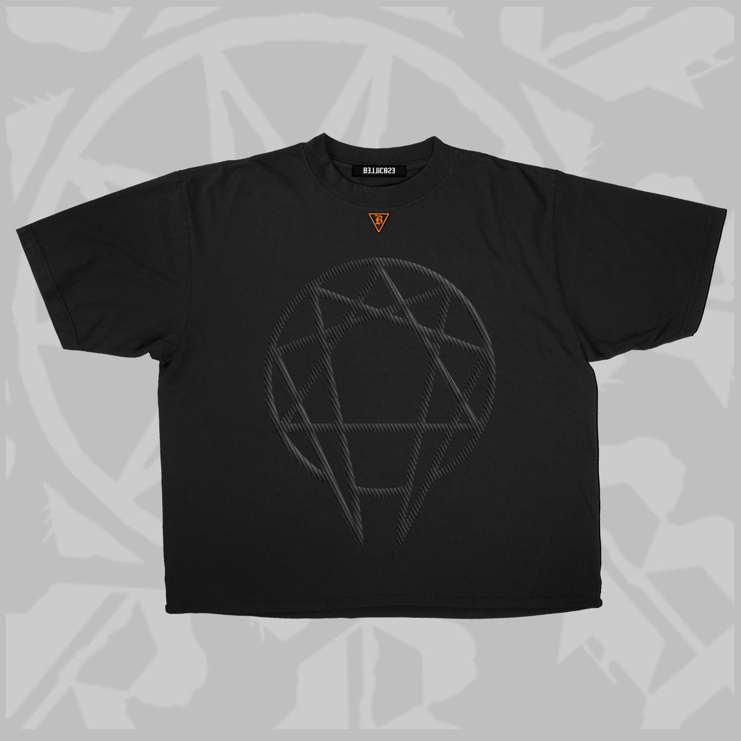 BELLICOSE - Carb Viper T-shirt (crop fit)