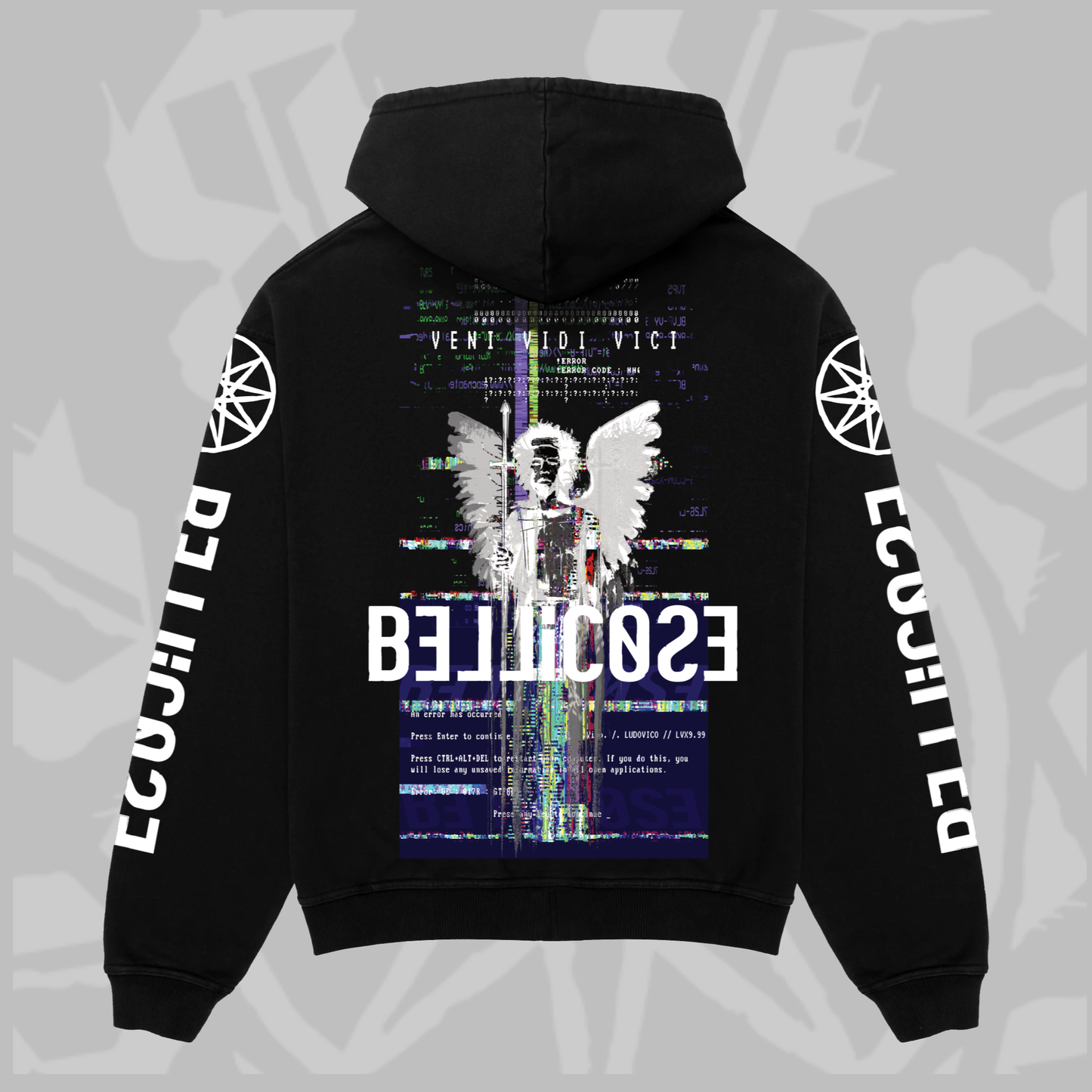 BELLICOSE - Ludo.Vico ZU Hoodie