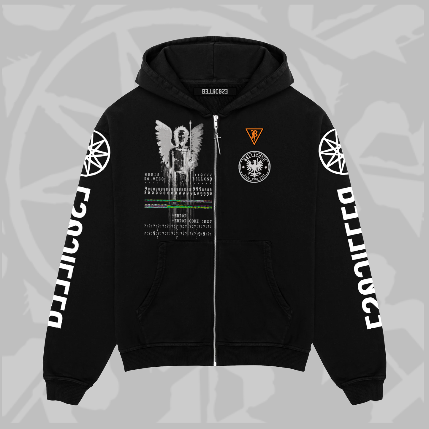 BELLICOSE - Ludo.Vico ZU Hoodie