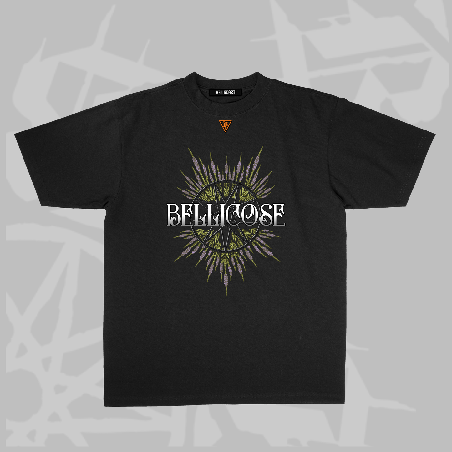 BELLICOSE - Vervain T-shirt (standard fit)