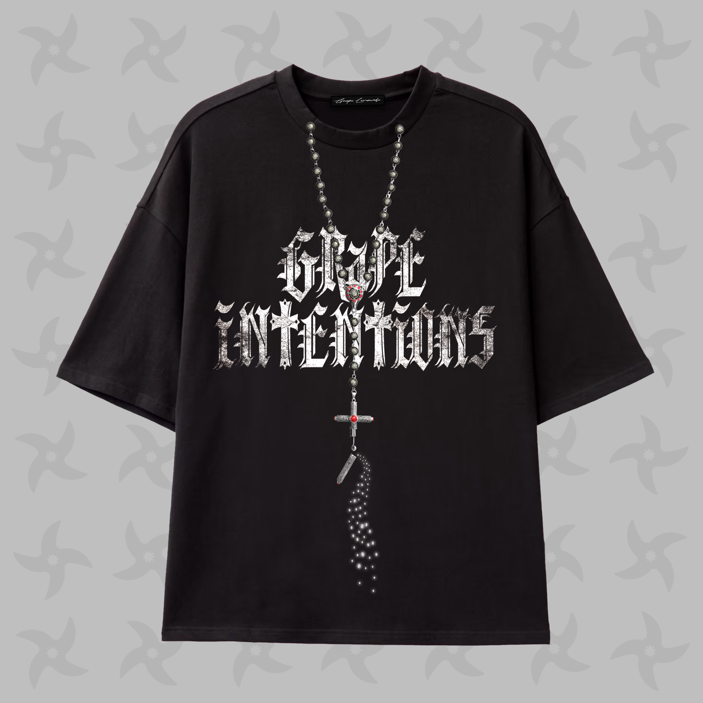 GRAPE LEMONADE - Grape Intentions T-shirt (black)