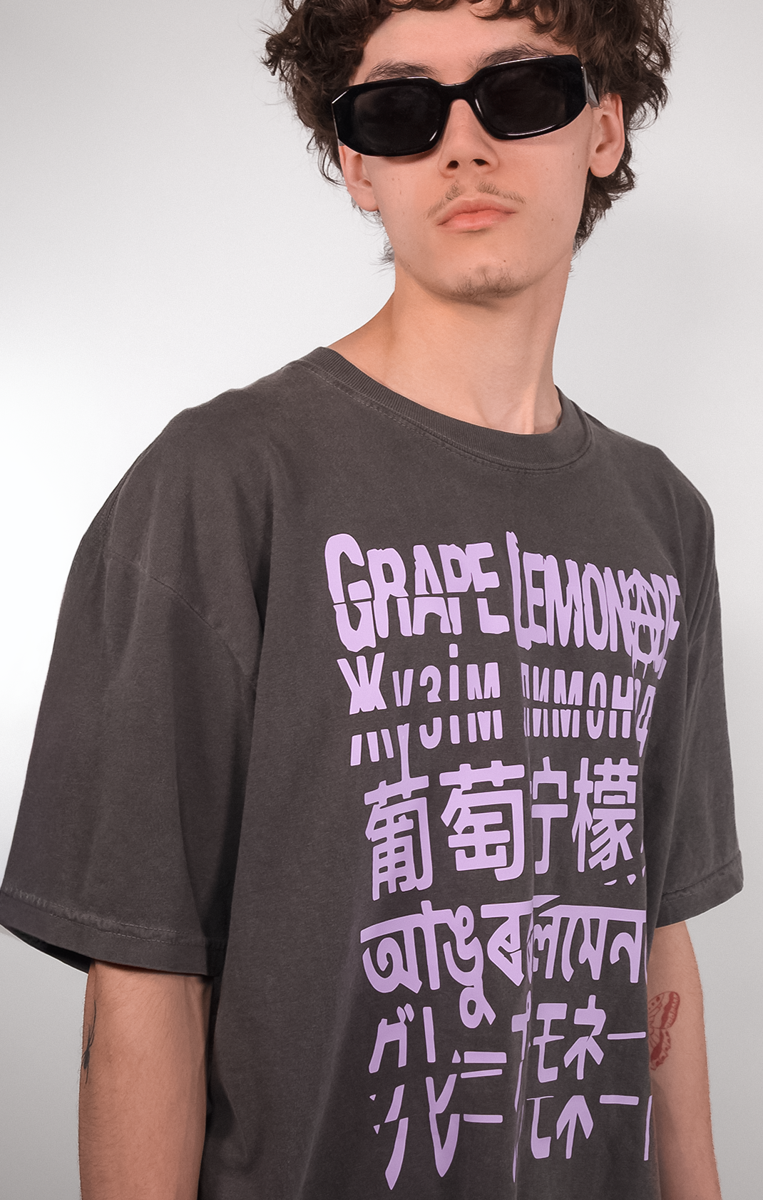 GRAPE LEMONADE X LVX9 - Fresh.Stack T-shirt