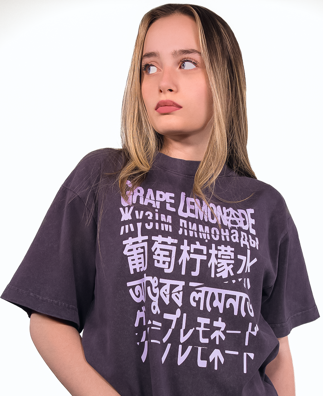 GRAPE LEMONADE X LVX9 - Fresh.Stack T-shirt