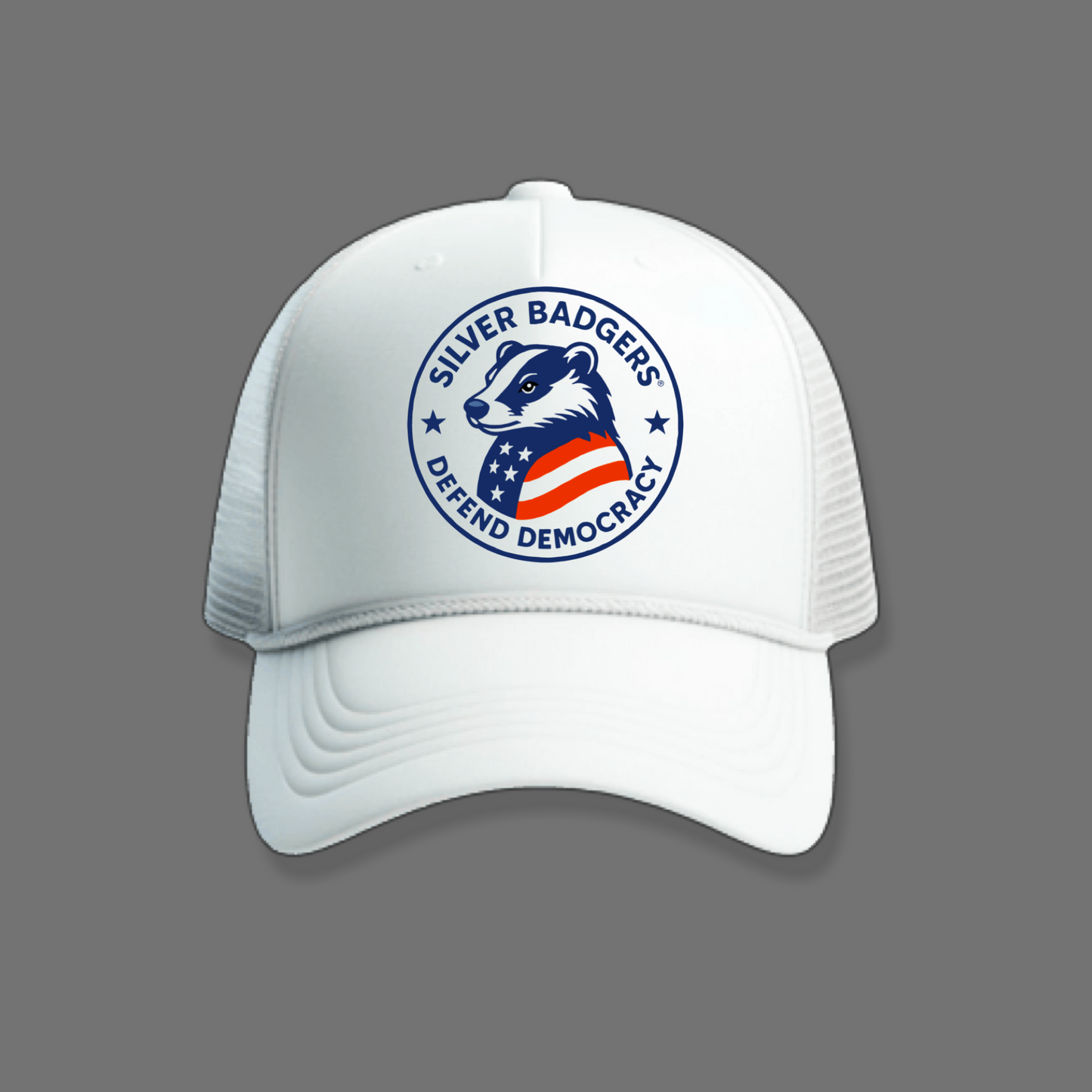 SILVER BADGERS - Hat (mesh snap-back)