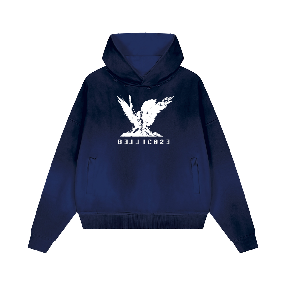 BELLICOSE - Warrior Typeshit Hoodie (Darkest Days Collection)