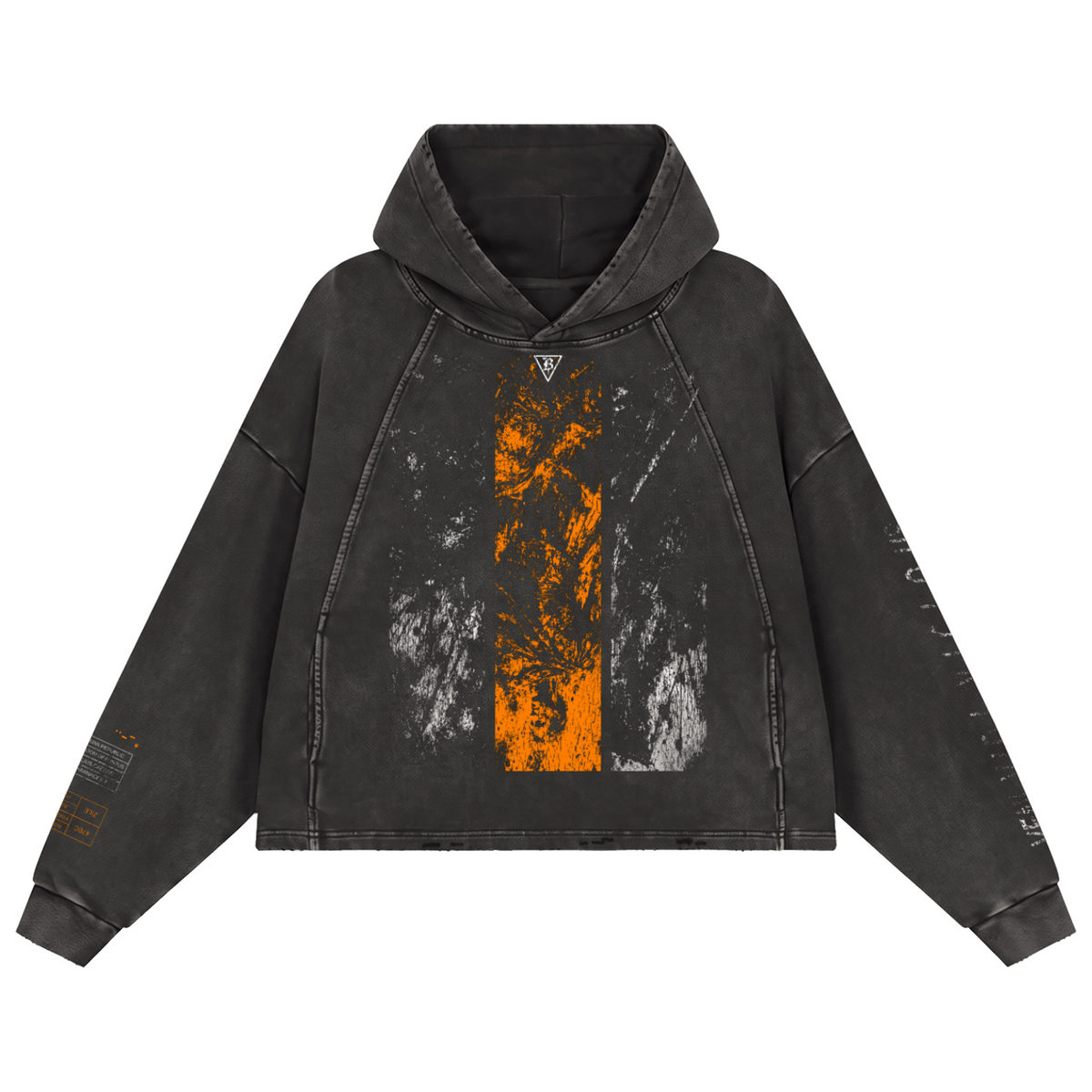 BELLICOSE - Zela Black Hoodie